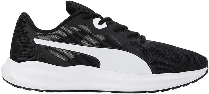 PUMA Herren Twitch Runner FreshStrassen-Laufschuh 41 EU Puma Schwarz Puma Schwarz Puma Weiss, 41 EU
