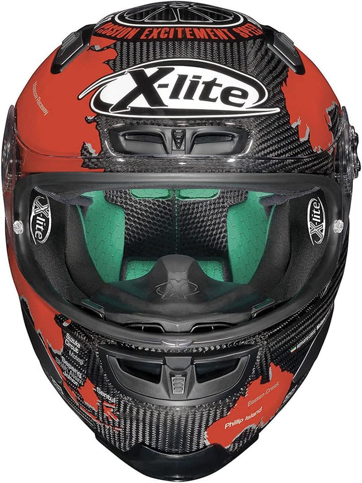 X-Lite X-803 Ultra Carbon Checa Integralhelm L (60)