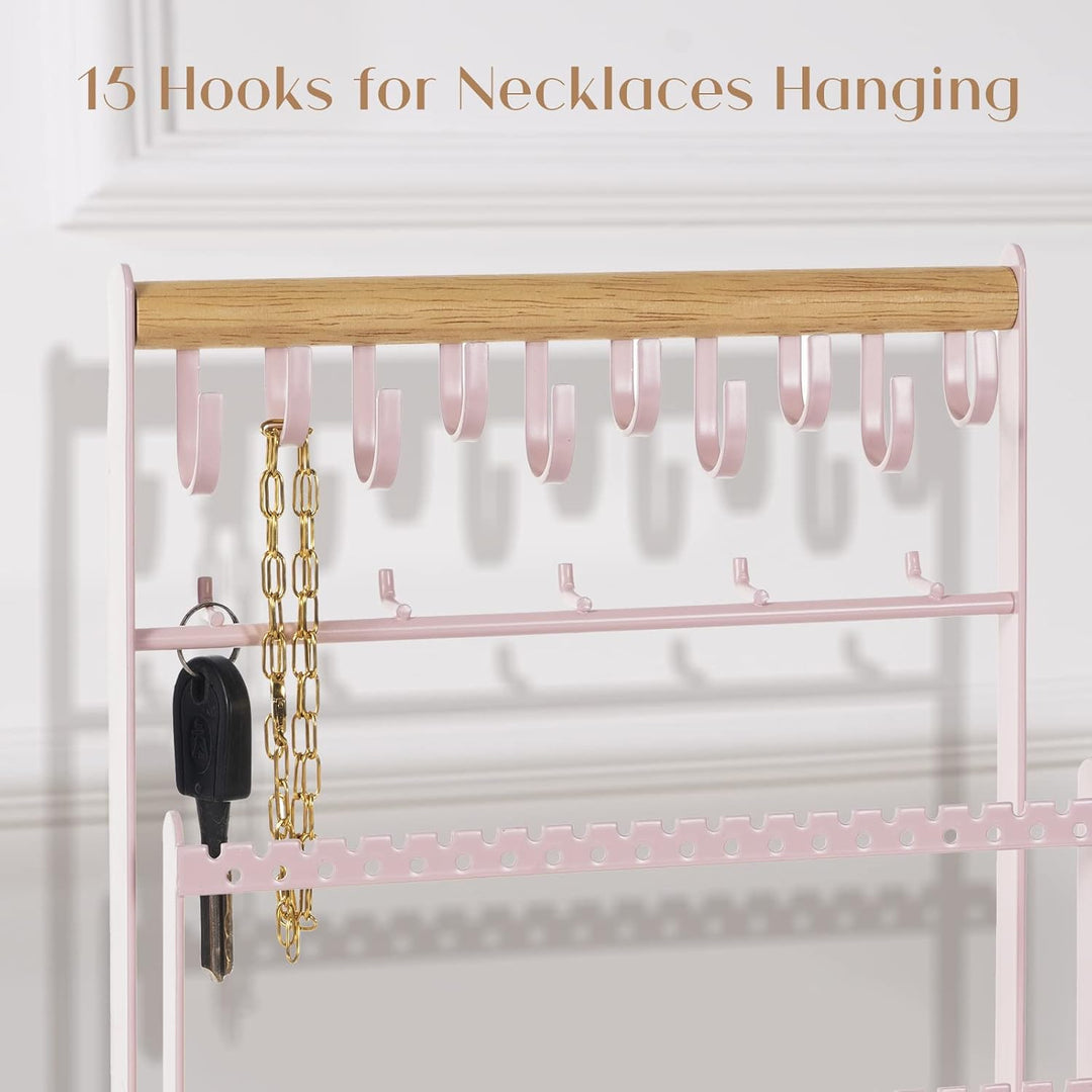 ProCase Schmuckständer Schmuckhalter für Ohrring Ohrstecker Ketten Schmuck Organizer Jewelry Ständer