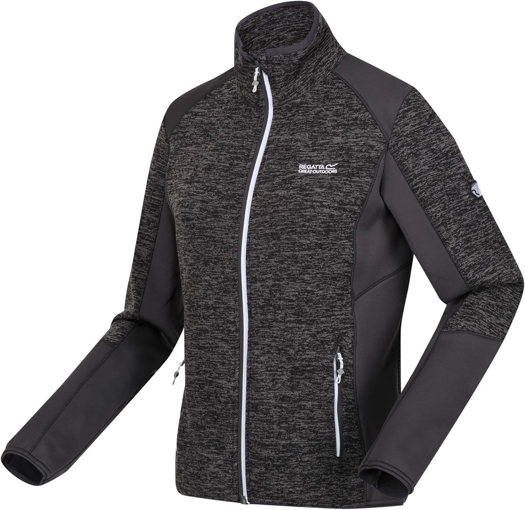 Regatta Lindalla V Strickfleecejacke für Damen, Grün
