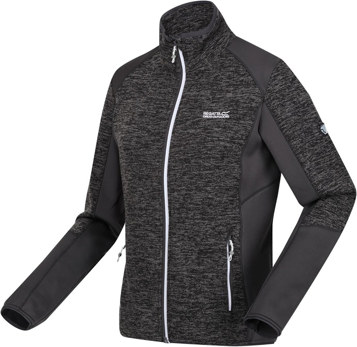 Regatta Lindalla V Strickfleecejacke für Damen, Grün