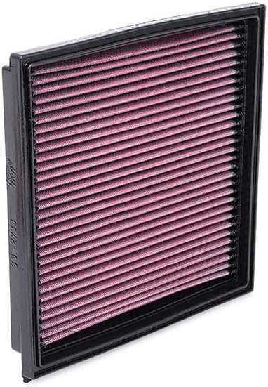 K&amp;N 33-2733 Motorluftfilter: Hochleistung, Prämie, Abwaschbar, Ersatzfilter,Erhöhte Leistung, 1993-2