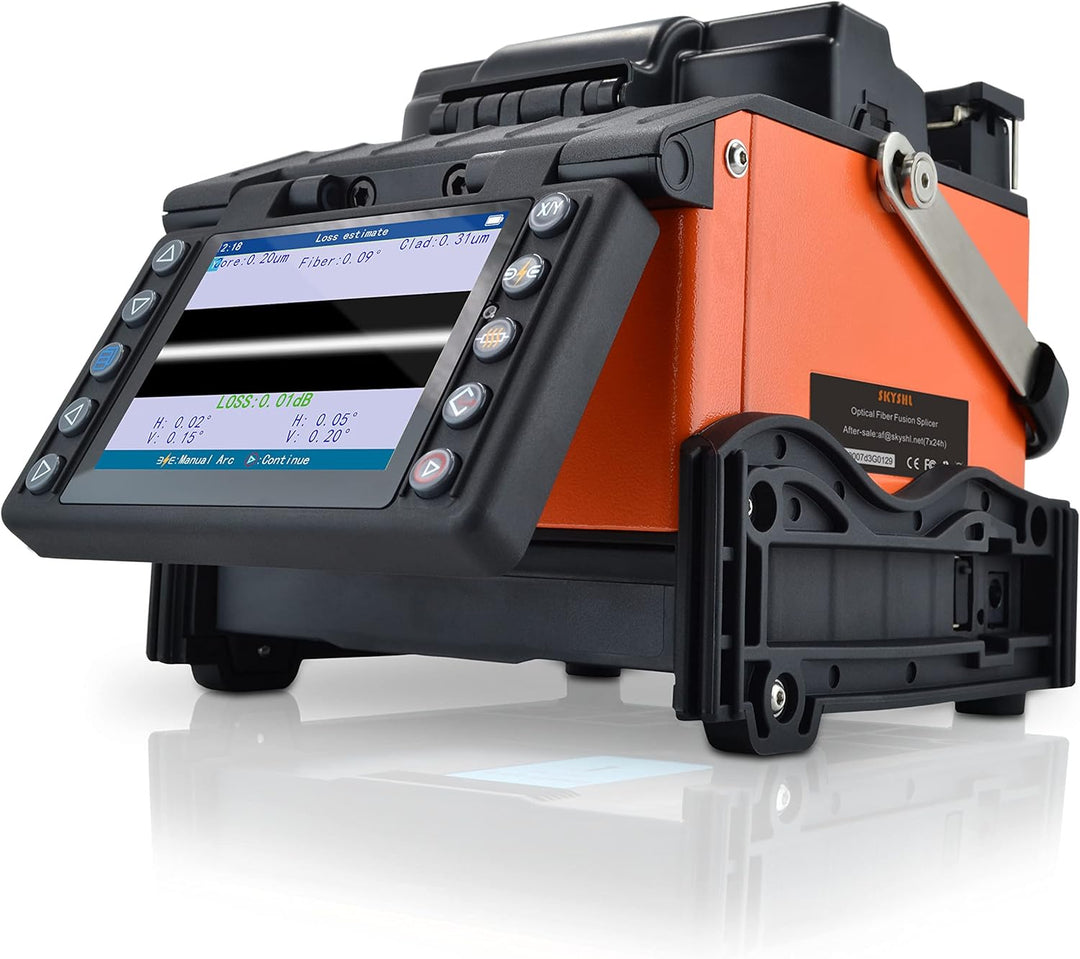 Kern zu Kern LWL Spleissgerät Glasfaser Spleissgerät Optical Fiber Splicing Fusion Splicer Fusionssp