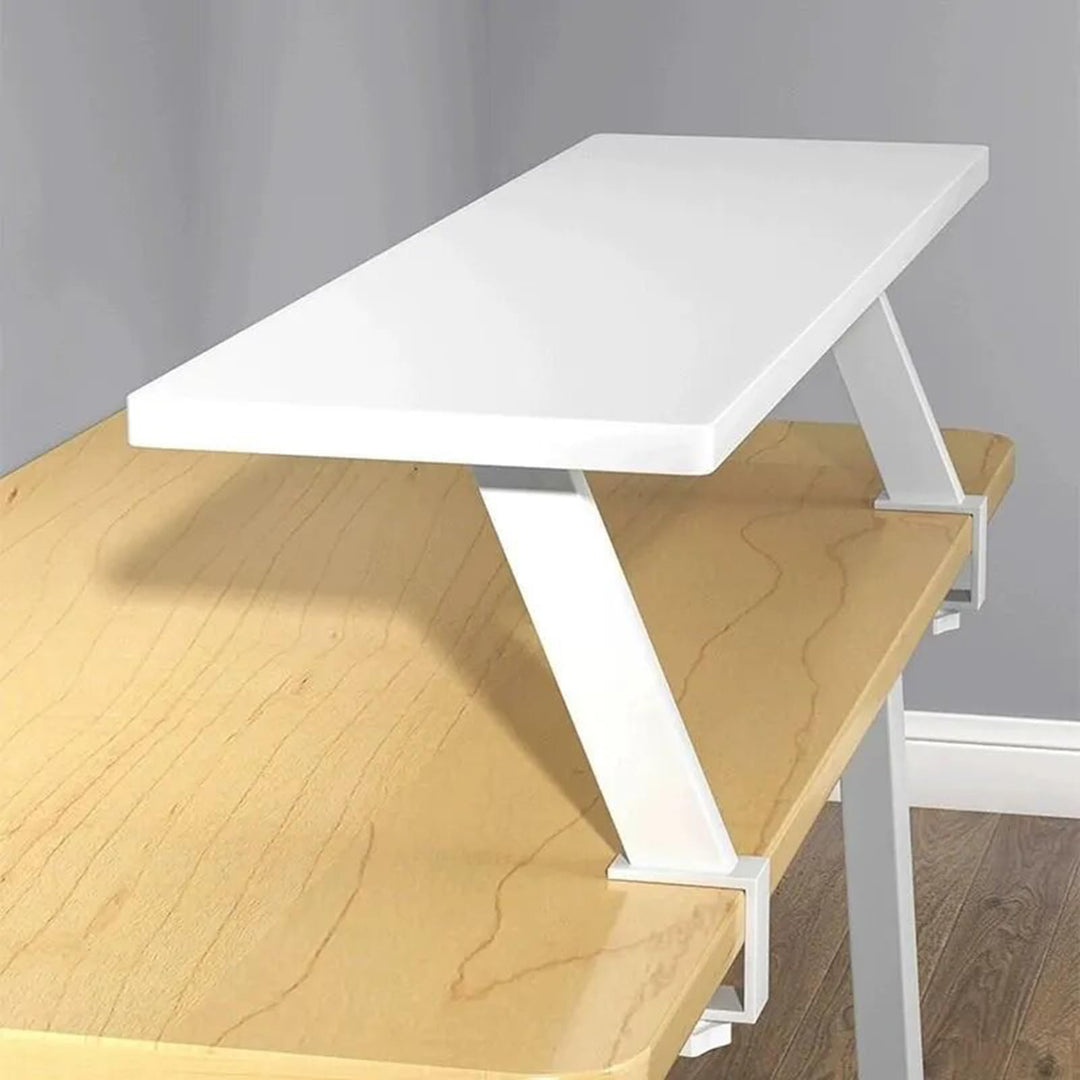 Klemmbares Schreibtisch Organizer Regal, Adjustable Desk Shelf Clamp Schreibtischregal Klemmbar Aufb