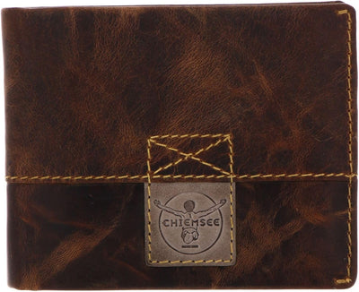 Chiemsee Kuba Leather Wallet Cognac, Cognac