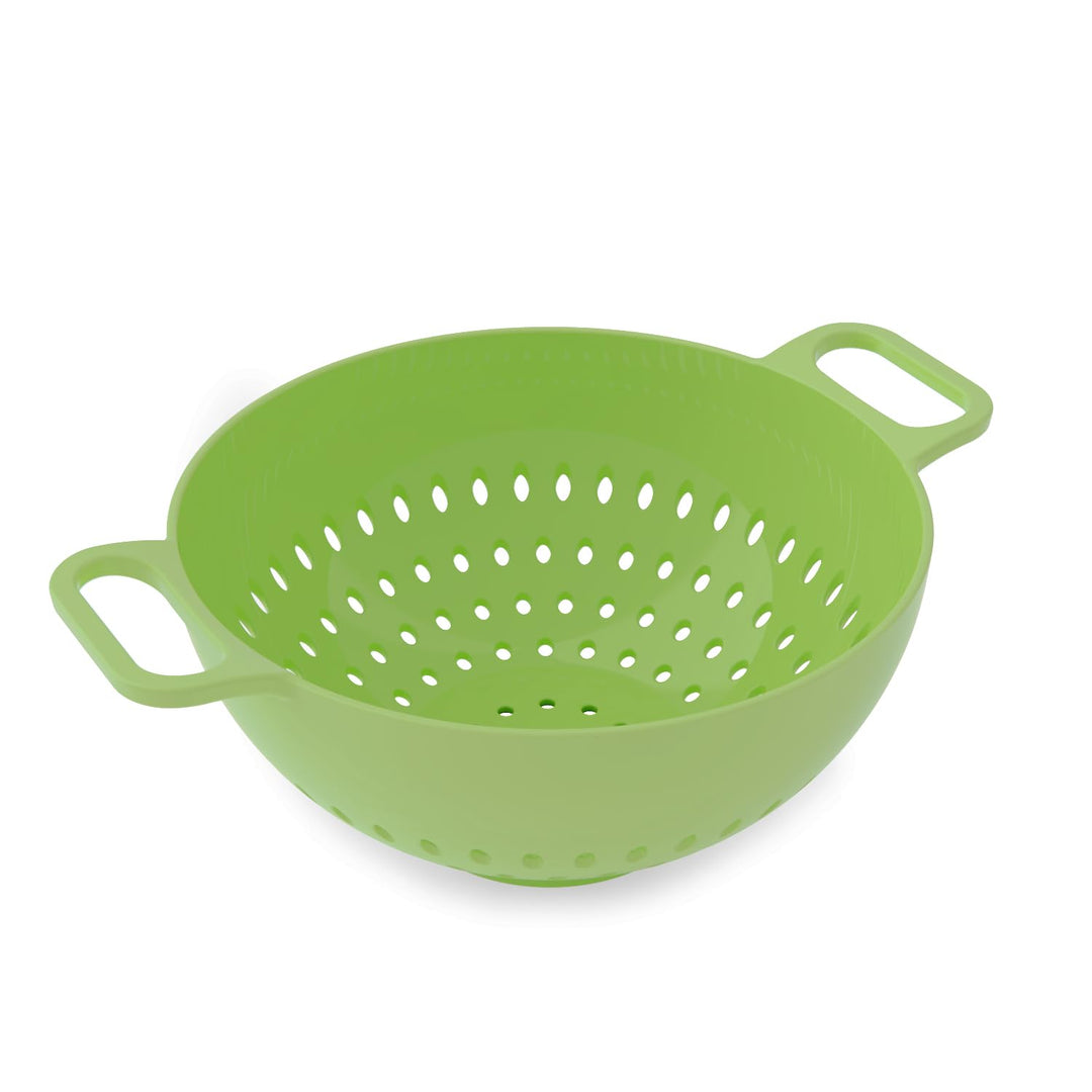 Trebonn - Helm-Sieb, Melamin-Sieb mit glänzender Oberfläche (grün, gross). Grün L, Grün L