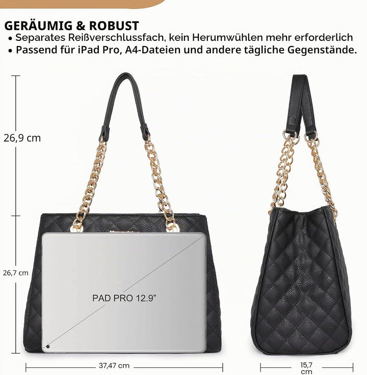 Montana West Damen Portmonee versteckt Carry Hobo Single Strap Geldbörse mit Paisley Floral Design m
