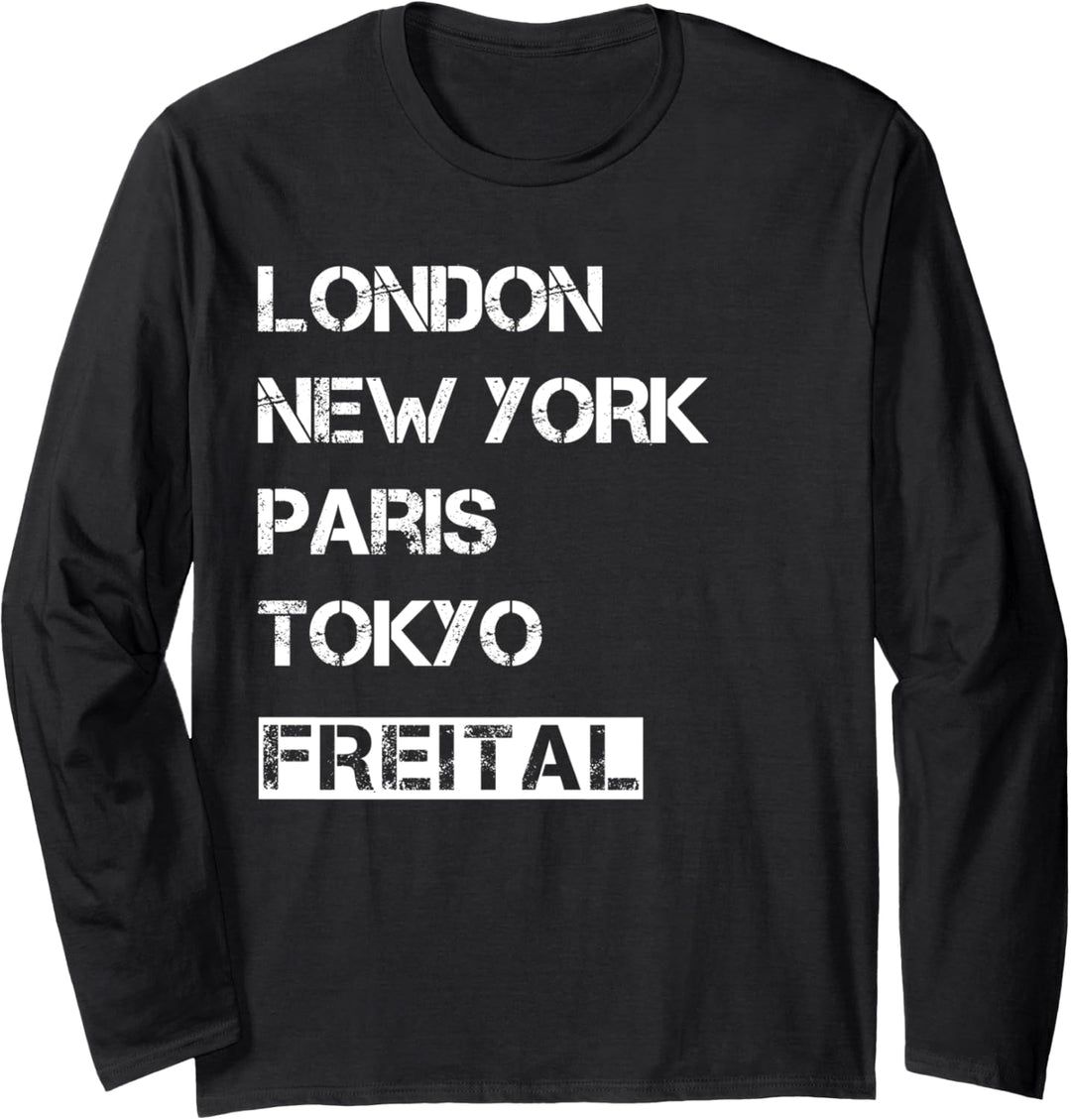 Meine Heimat Freital! Geburtsort & Heimatliebe Freital Langarmshirt
