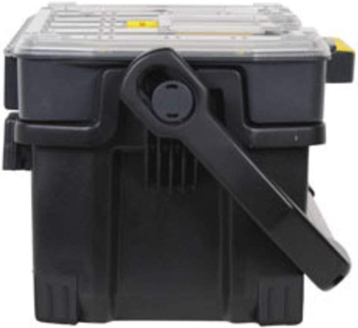 Stanley Werkzeugtrage 2-in-1 Set (67 x 32 x 25 cm, mit Organizeraufsatz, beide Einheiten getrennt ve