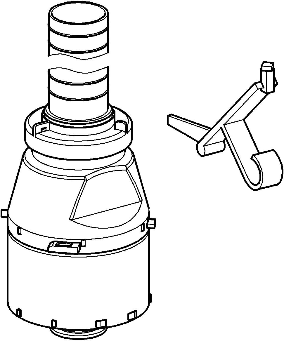 GROHE Servo-Ablaufventil (Original Ersatzteil, Langlebig, Robust, Herstellergarantie: 5 Jahre), 4206
