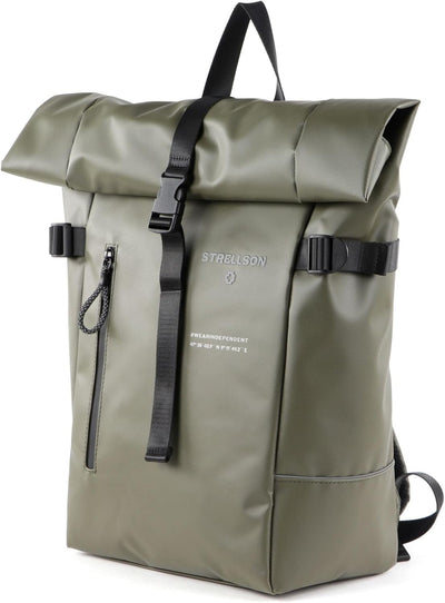 Strellson - stockwell 2.0 eddie backpack mvf Khaki, Khaki