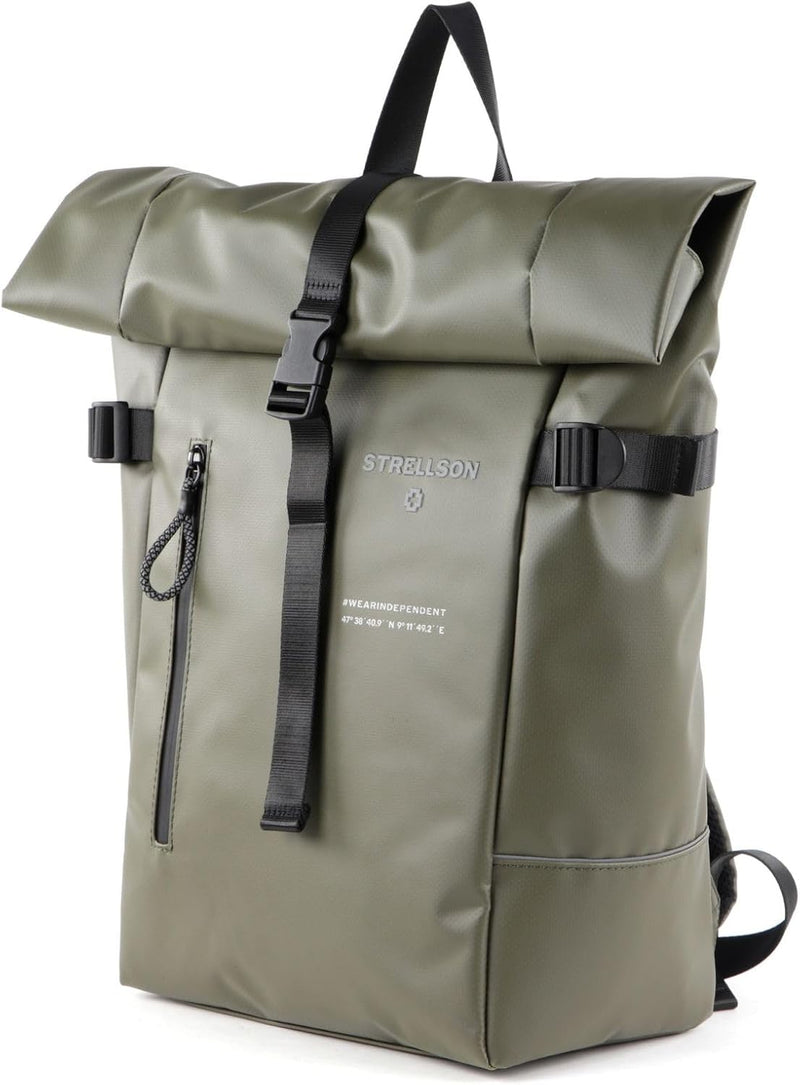 Strellson - stockwell 2.0 eddie backpack mvf Khaki, Khaki