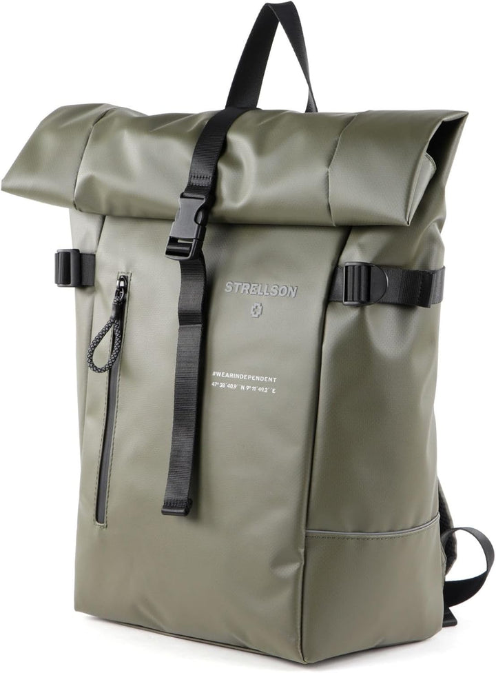Strellson - stockwell 2.0 eddie backpack mvf Khaki, Khaki