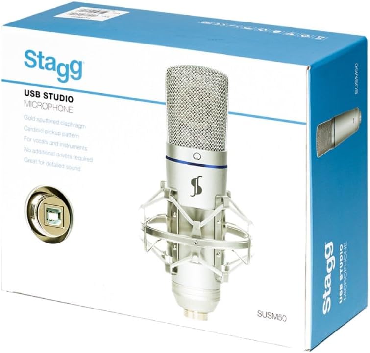 Stagg SUSM50 USB Studio Kondensatormikrofon