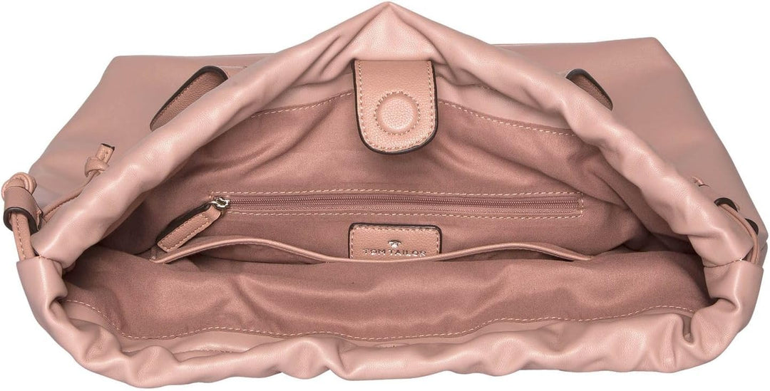 TOM TAILOR Damen Estelle Shopper Mid Rose, Mid Rose