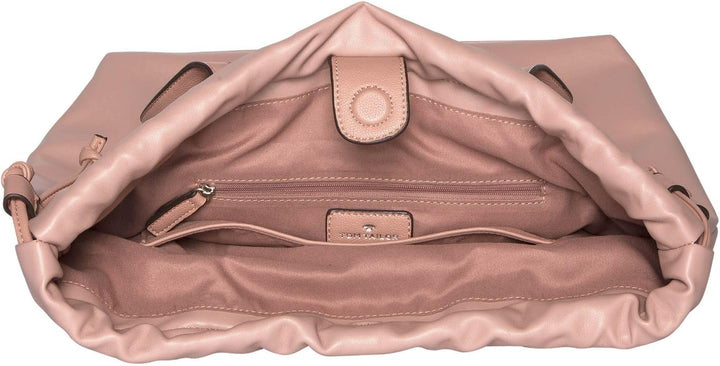 TOM TAILOR Damen Estelle Shopper Mid Rose, Mid Rose