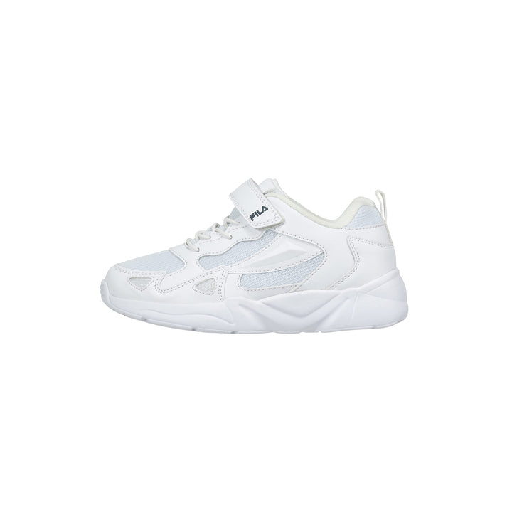 FILA Unisex Kinder Ventosa Velcro Kids Sneaker, 28 EU Weiß