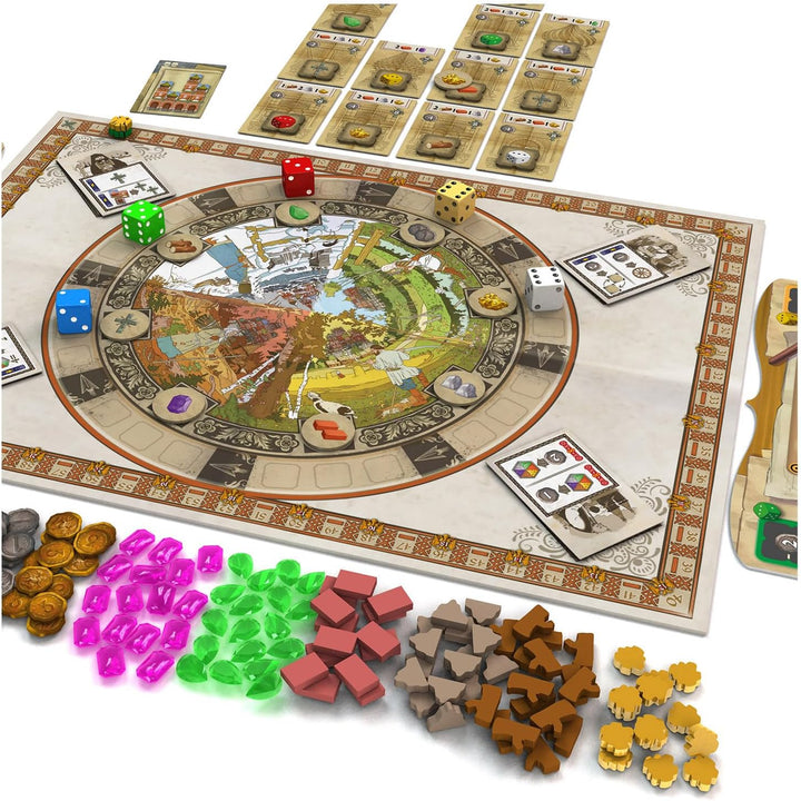 DEVIR Thames & Kosmos, BGRECML, The Red Cathedral, BGRECML, Strategic Board Game, Euro Board Game, 1