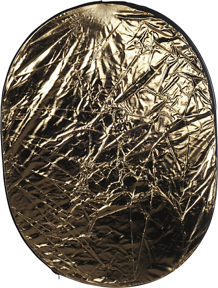 Bresser F000202 Fotostudio 5 in 1 Faltreflektor 100x150 cm, 100x150 cm