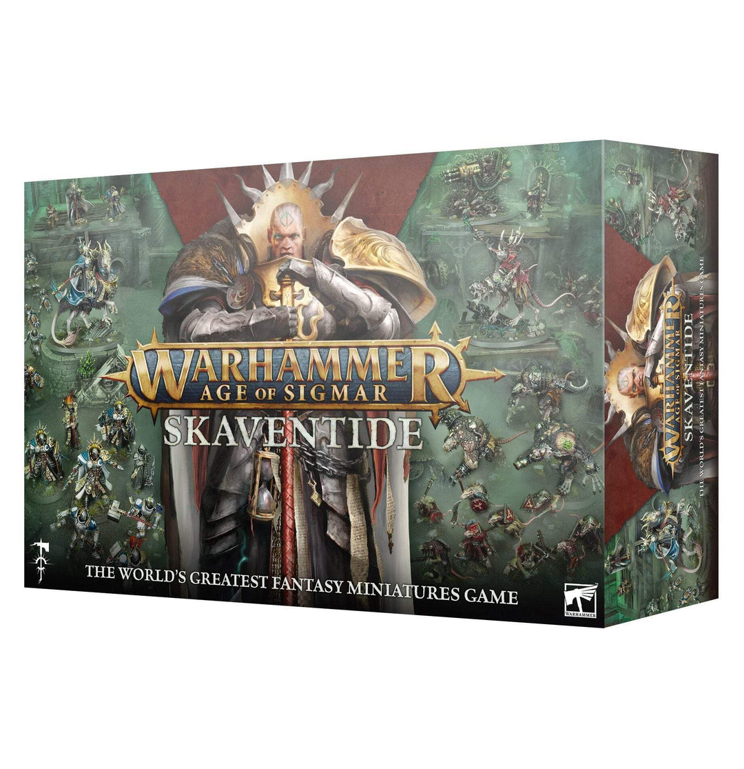 Warhammer AoS - Boite de Jeu/Age of Sigmar V4 Skaventide (En)