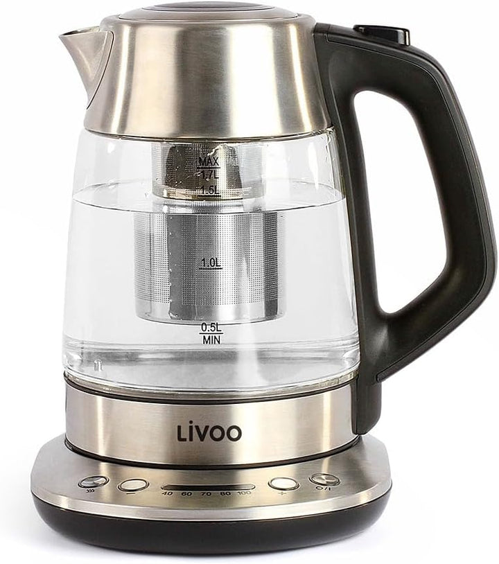 2in1 1.7l 2200w wasserkocher und teekanne - dod165