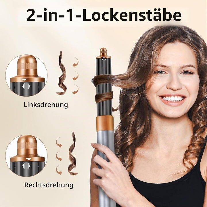 Für Dyson Airwrap Supersonic HS05 HS01 Haartrockner 2in1 Multi-Styler Haar 1,6 Zoll Styler Langhaarf