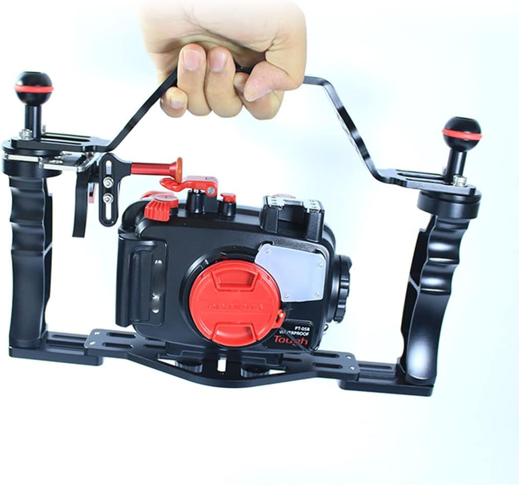 Nitescuba NS10 Unterwasserkameraablage ausziehbarer Griff Griffe Halterung für gopro,pt059,rx100 uw