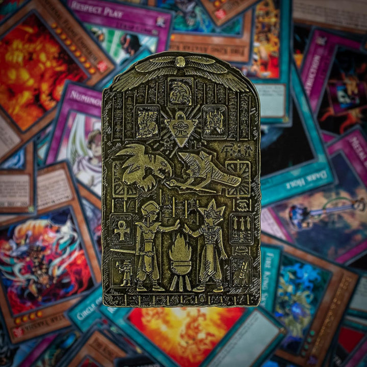 FaNaTtik Yu-Gi-Oh! Lingot Tablet of Memories Limited Edition, Sammlerstück, Black, für Männer, Yu-Gi