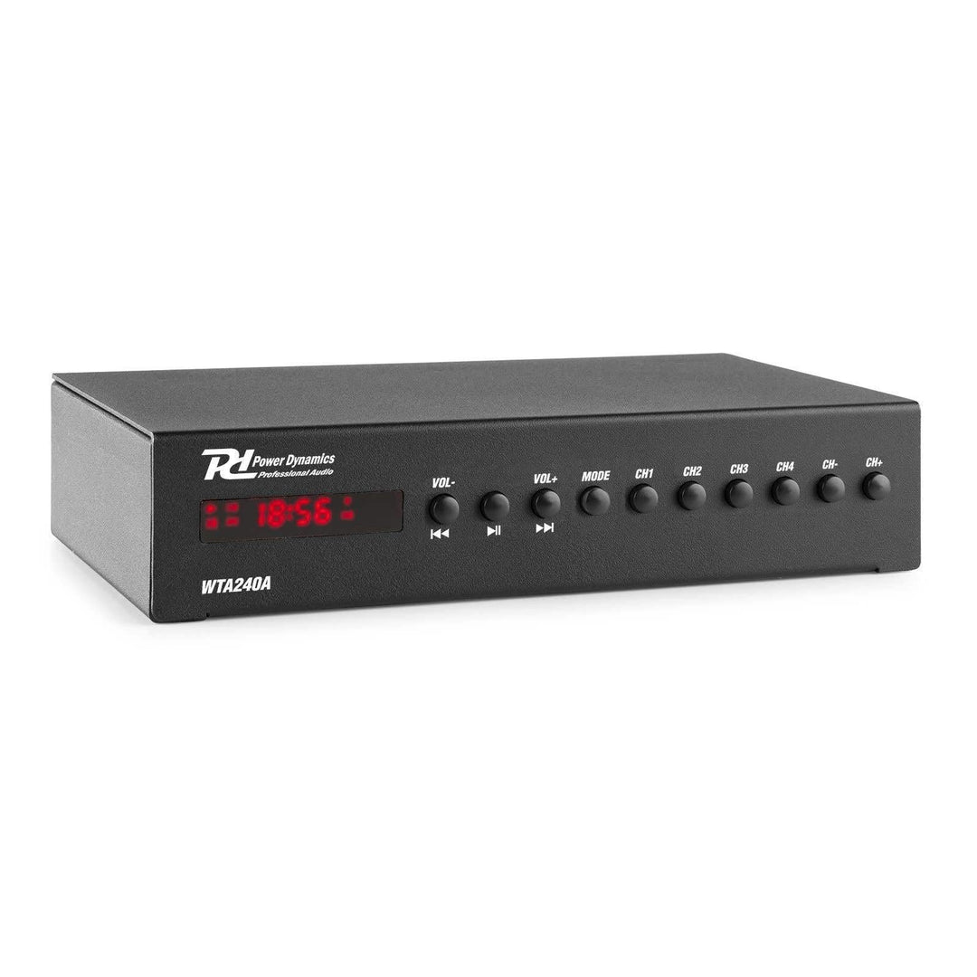 Power Dynamics WT240A Stereo Verstärker mit Bluetooth, WiFi und mehr - 80W 1 Kanal 80W, 1 Kanal 80W