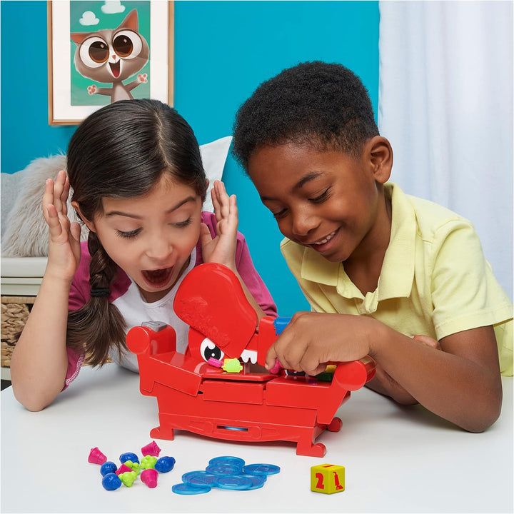 Grouch Couch, Möbel mit Haltungsspiel für Kinder und Familien