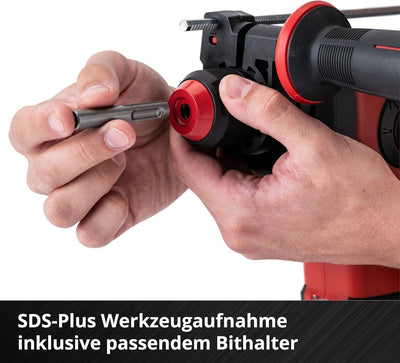 Einhell Akku-Bohrhammer HEROCCO 18/20 Power X-Change (Li-Ion, Bohren/Hammerbohren/Meisseln mit/ohne