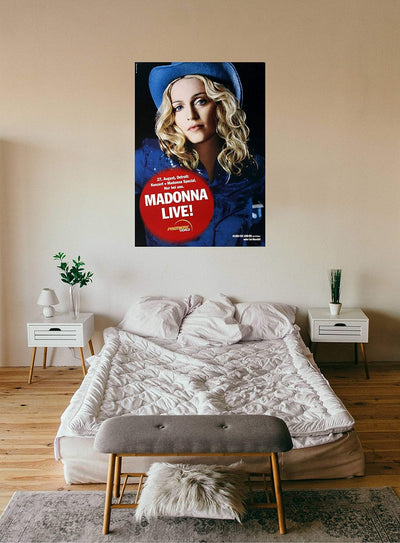 Madonna - Madonna Live, 2003 » Konzertplakat/Premium Poster | Live Konzert Veranstaltung | DIN A1 «