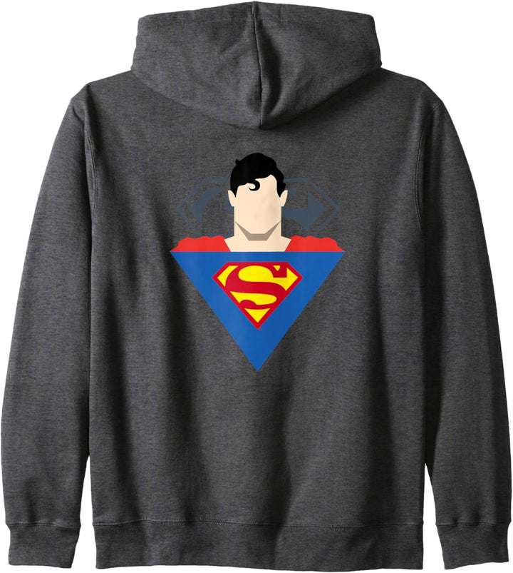 Superman Simple Supes Kapuzenjacke