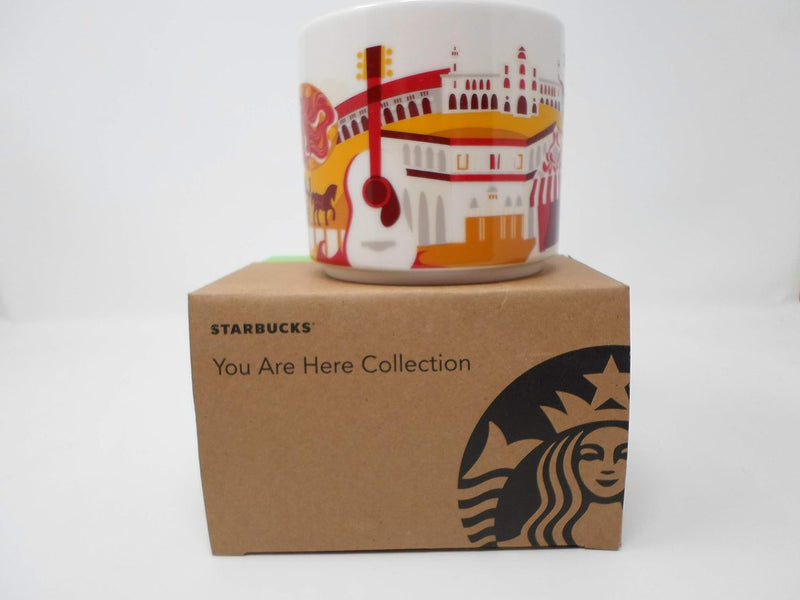 Starbucks Sevilla Kaffeebecher You Are Here Collection 473 ml