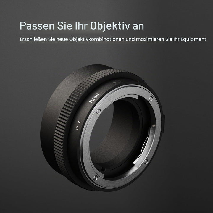Urth Objektivadapter: Kompatibel mit Nikon F (G-Type) Objektiv und Nikon Z Kameragehäuse, Nikon F (G