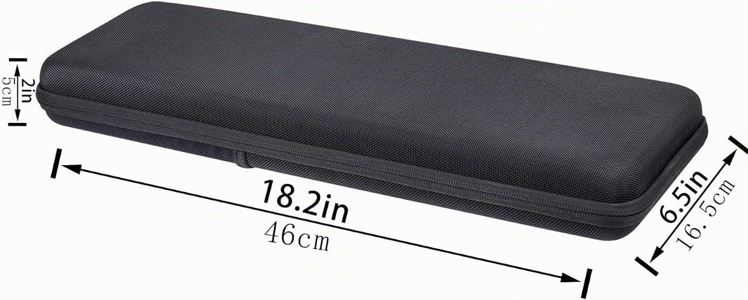 co2CREA case Harte reiseschutzhülle Etui Tasche für Logitech MX Mechanical Wireless Illuminated Perf