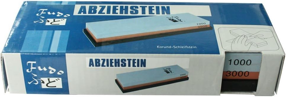 Fudo Haushalt Abziehstein Körn 1000/3000, 82193