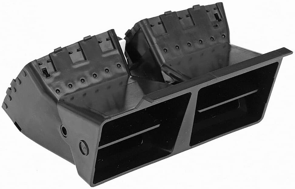 Riloer Lüftungsschlitze hinten in der Mitte des Armaturenbretts für Merced-es-Benz W166 W292 ML GL G