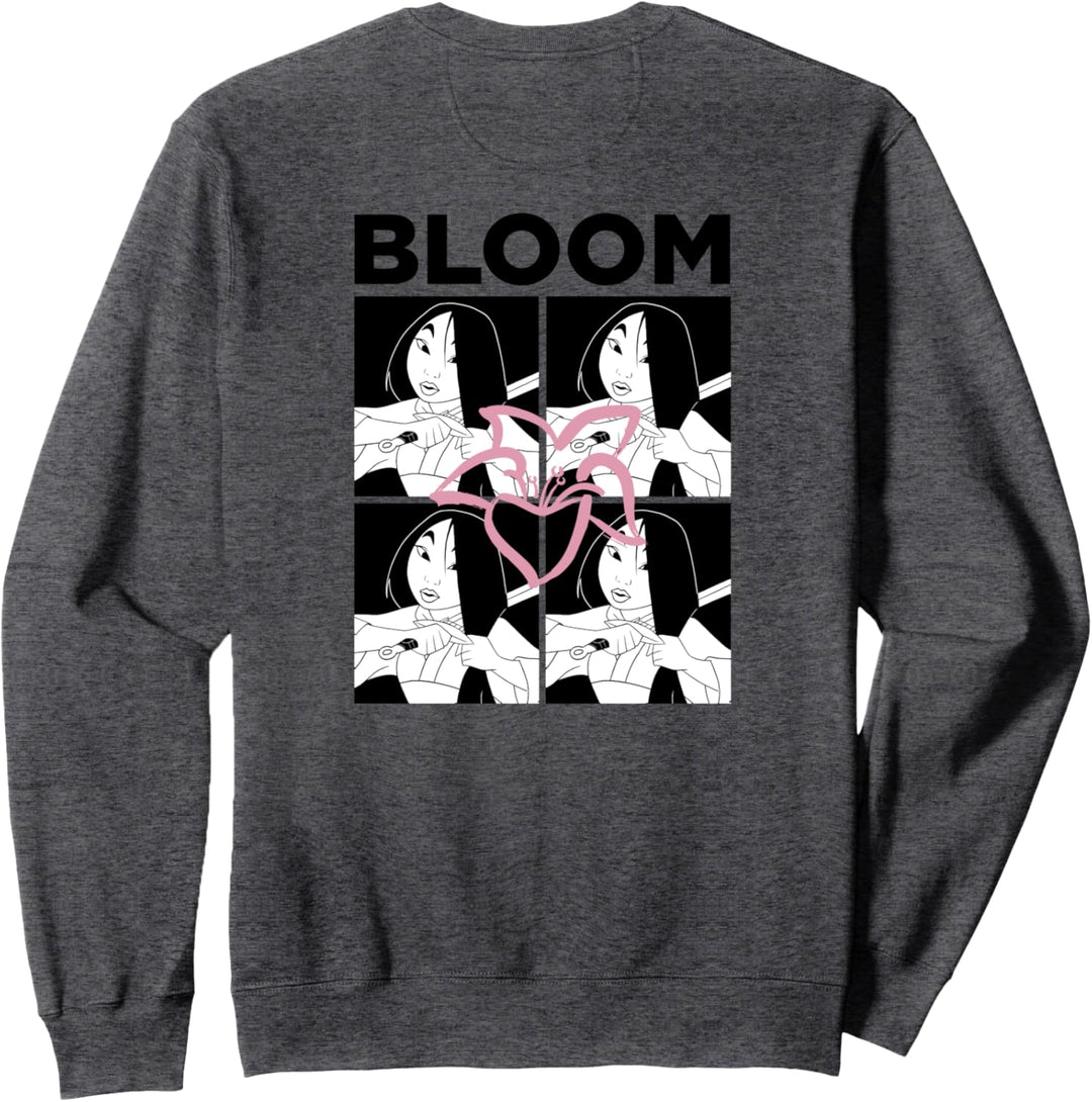 Disney Mulan Bloom Pocket Sweatshirt