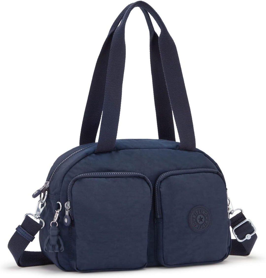 Kipling Damen Cool Defea Schultertaschen, Blue Bleu 2, Blue Bleu 2