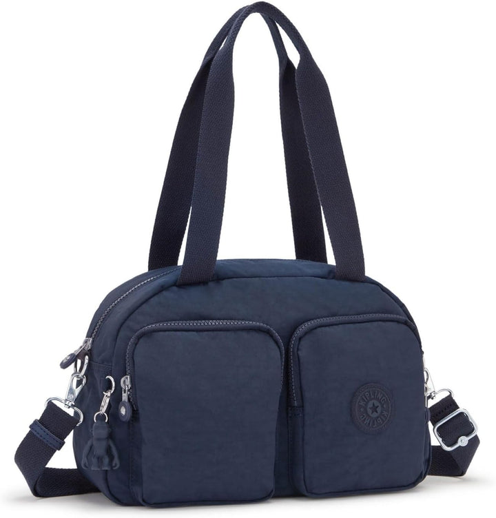 Kipling Damen Cool Defea Schultertaschen, Blue Bleu 2, Blue Bleu 2
