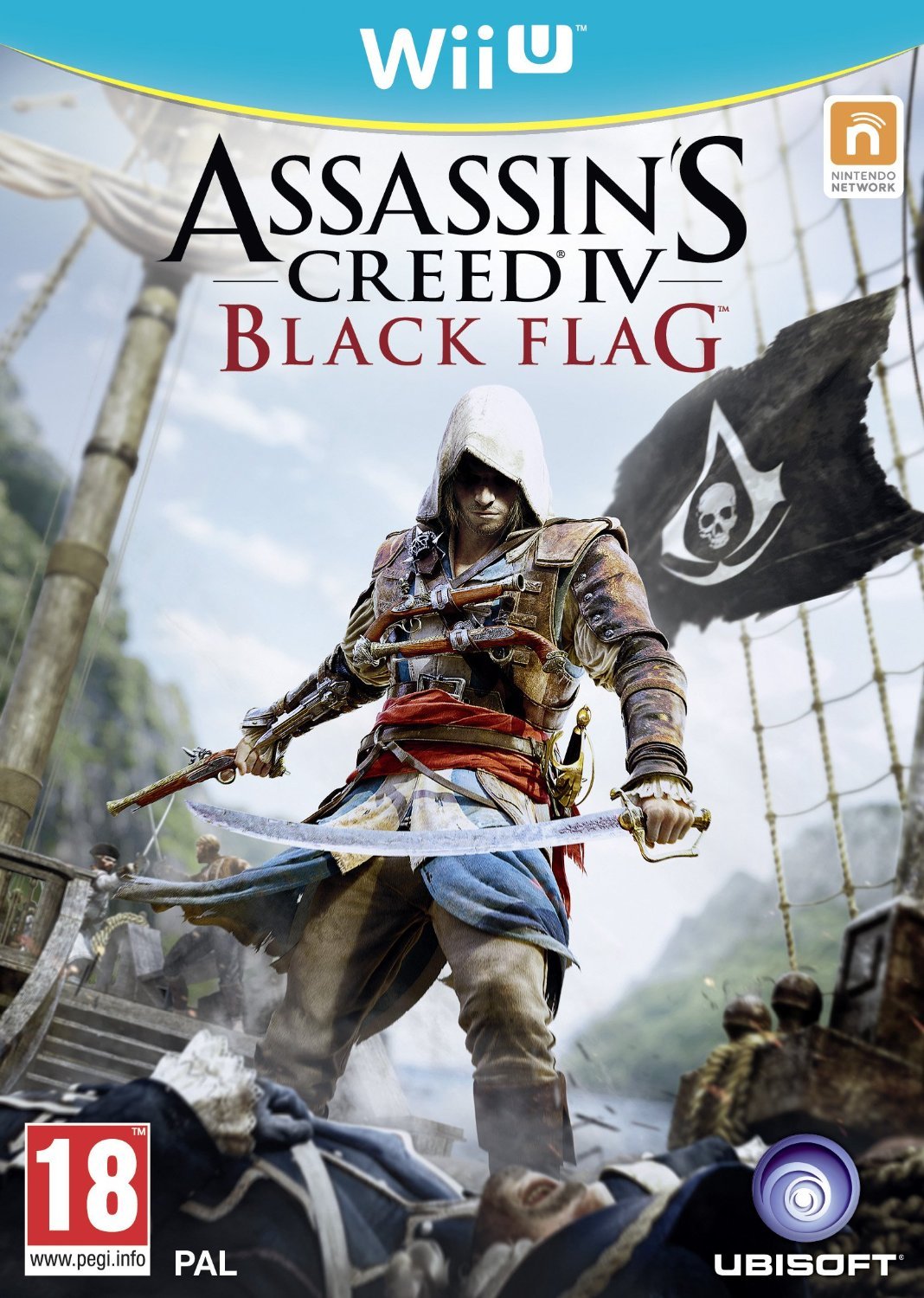 Assassins Creed 4 Wii U (Import UK)