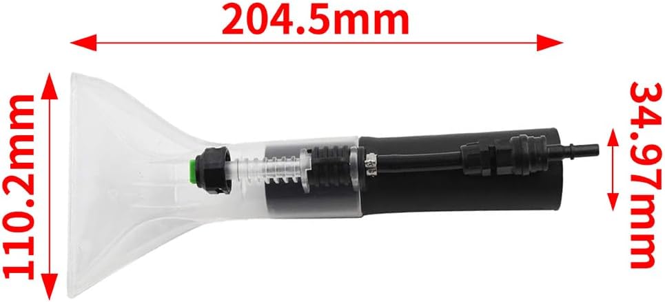 CANJPTON Kompatibel mit Kärcher Waschsauger SE 4001 SE 4002 SE 5.100 SE 6.100 Polsterdüse 2.885-018.