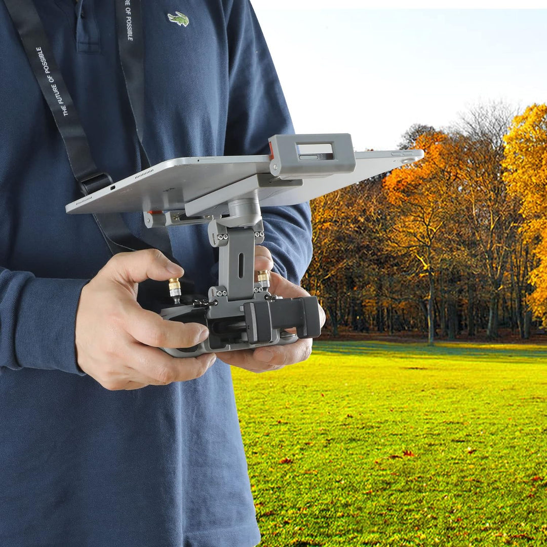 LYONGTECH 4.7-12.9 Zoll Handy Tablet Halter Halterung für DJI RC-N1 RC-N2 Fernsteuerung(Air 3/2/2S,M