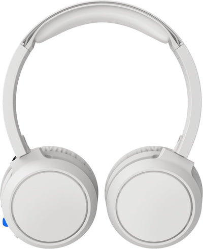 PHILIPS TAH4205WT - Drahtlose Kopfh�rer - Supra Aural - Bluetooth-32-mm-Treiber - 29-Stunden-Autonom