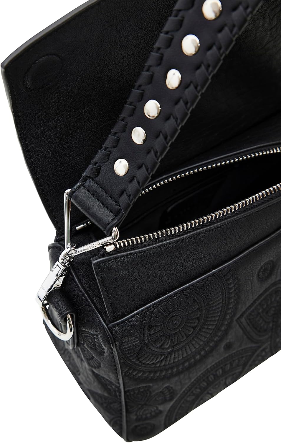 Desigual Damen BOLS_Dejavu Phuket Mini Schwarz, Schwarz