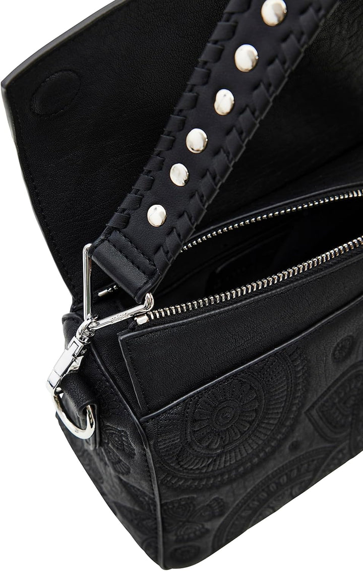 Desigual Damen BOLS_Dejavu Phuket Mini Schwarz, Schwarz