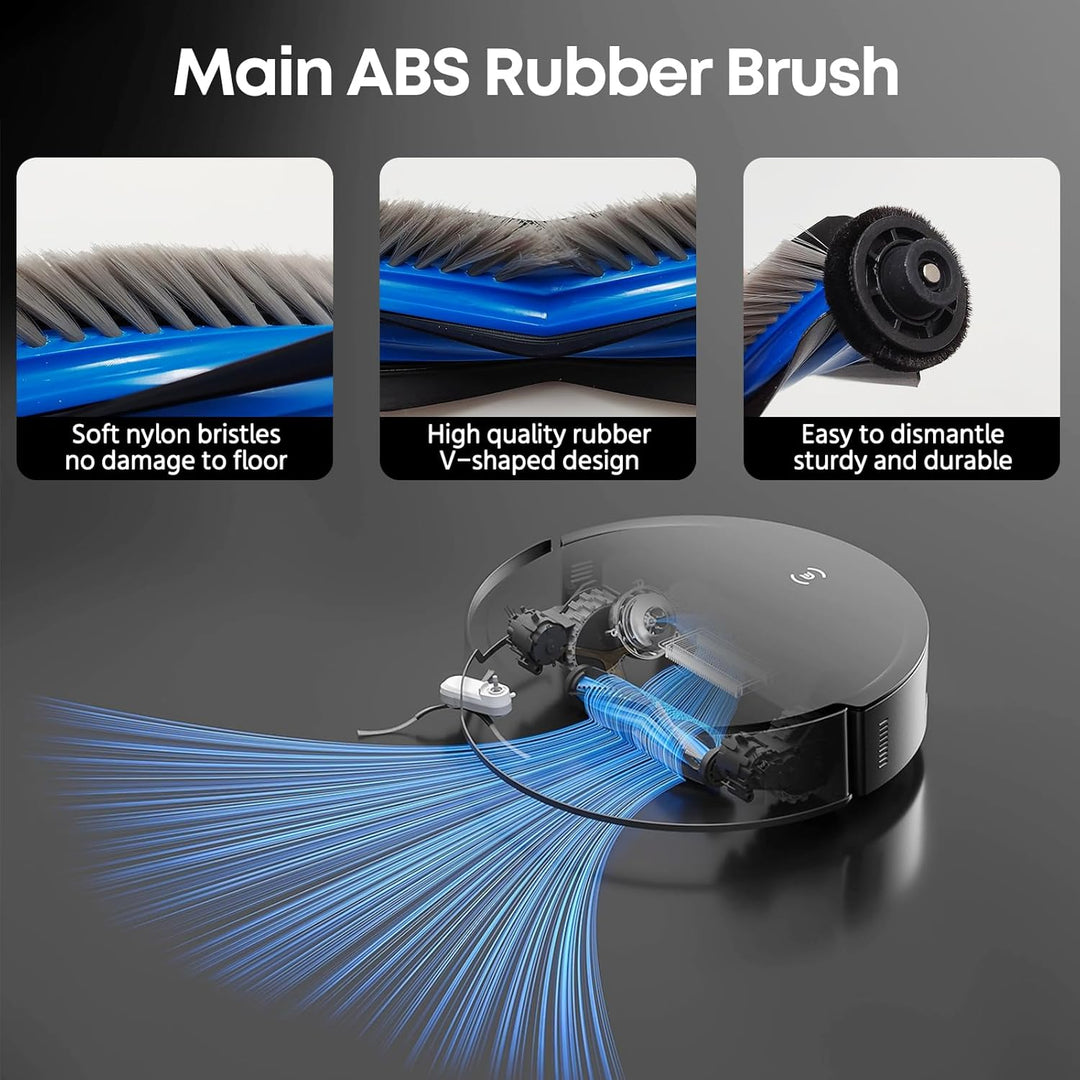 Zubehör Kompatibel mit Ecovacs Deebot T50 Pro Omni / T50 Omni /T50 Max /T50 Pro Staubsauger Ersatzte