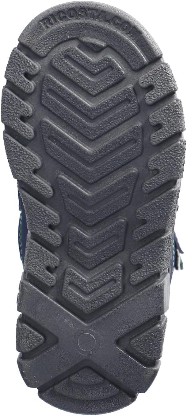 RICOSTA Jungen Winterstiefel Calix | Kinder Boots | WMS:Mittel | Sympatex 28 EU Blau 170, 28 EU Blau