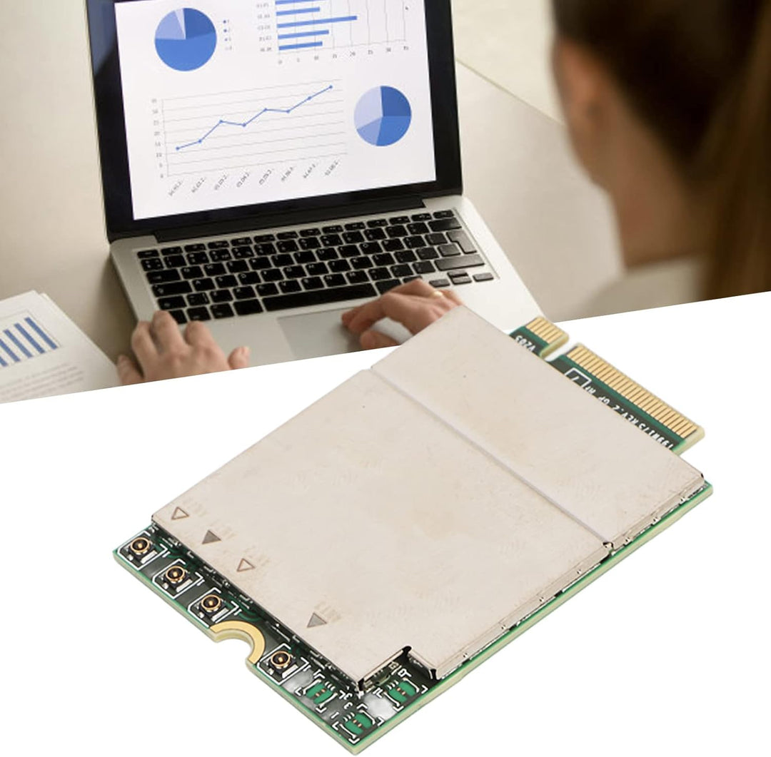 Vikye 5G-Netzwerkmodul, Bietet WWAN, 5GNR, LTE, UMTS, Plug-and-Play DW5930E T99W175 PCI Express M.2